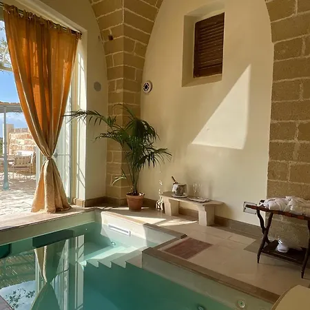 Tenuta Mose Charming House&relais Çiftlik konaklama