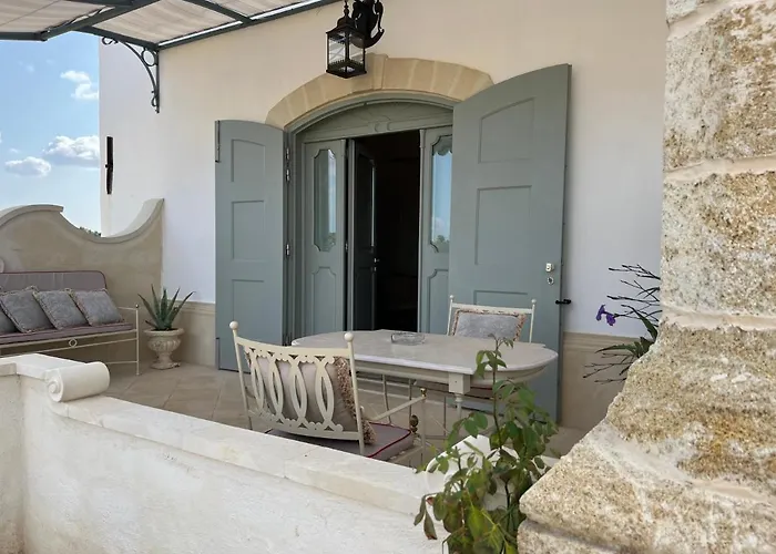 בית חווה Tenuta Mose Charming House&relais *