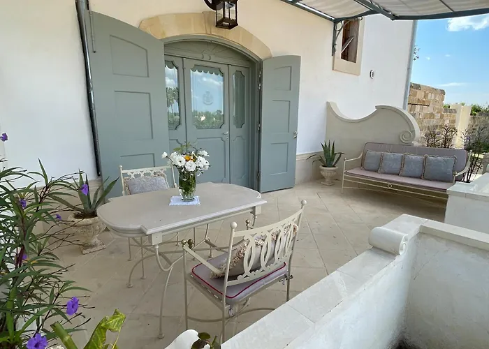 בית חווה Tenuta Mose Charming House&relais גאליפולי