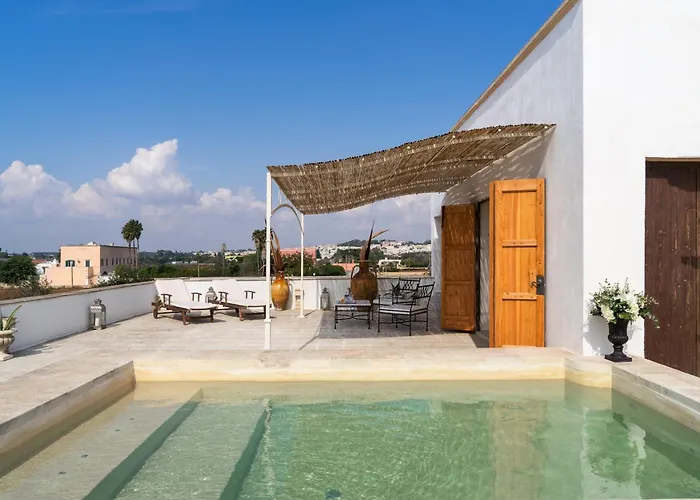 Tenuta Mose Charming House&relais * גאליפולי