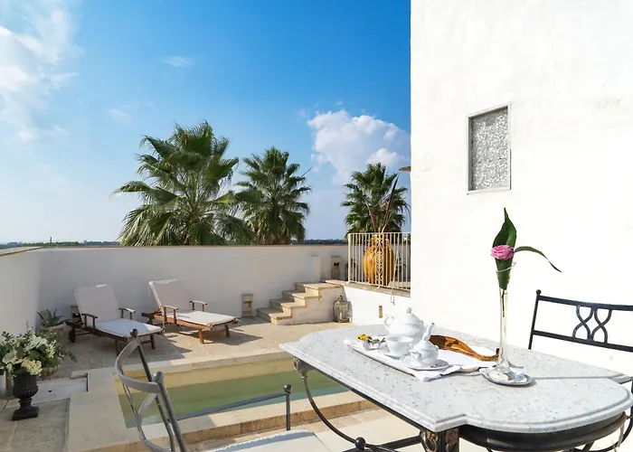 Tenuta Mose Charming House&relais * גאליפולי