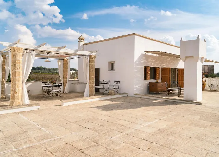 Tenuta Mose Charming House&relais בית חווה גאליפולי