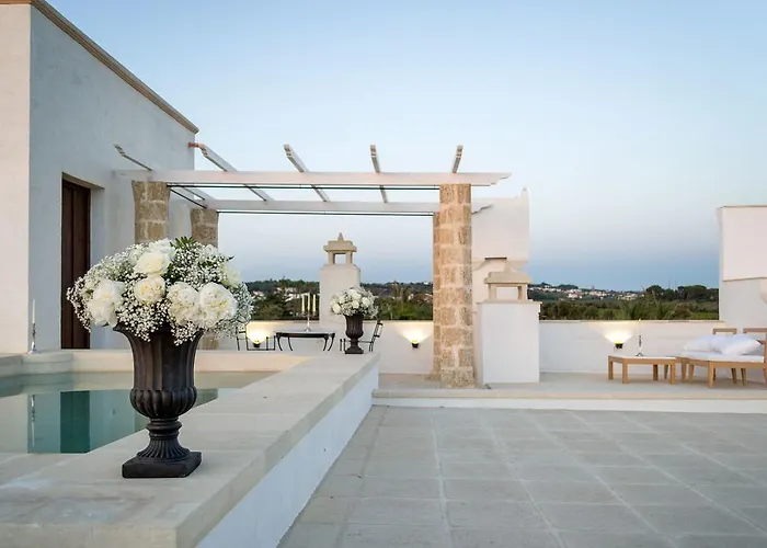 בית חווה Tenuta Mose Charming House&relais גאליפולי