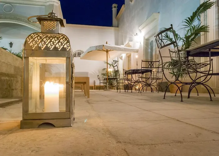 בית חווה Tenuta Mose Charming House&relais גאליפולי