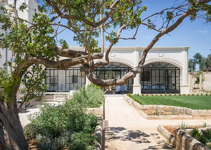 בית חווה Tenuta Mose Charming House&relais גאליפולי